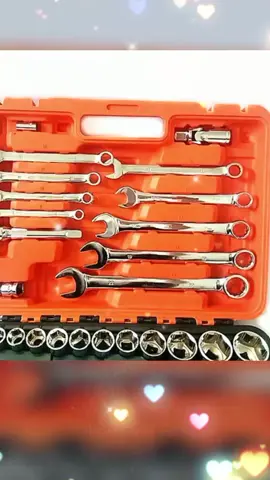 Only ₱559.00 for 82PCS Car Repair Tools Socket Wrench Set with Torque Wrench Tool Full Box Set Auto #torque #wrenchset #wrench #tool #foryou #fypシ #mypage #fyp #viraltiktok #virall #foryoupage 