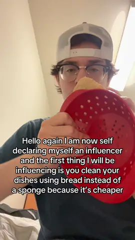 i am now an influencer 