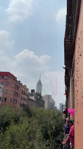 #mexico🇲🇽 #desfilemilitar #independenciademexico #aviones 