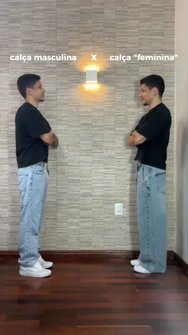 E as duas opções sao da @Gang Oficial #titkokfashion #moda #modamasculina #pants 