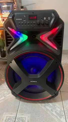 #caixadesom #mondial #bluetooth #caixadesombluetooth #caixadesomamplificada #caixadesomrgb #caixadesomportátil #paredao #paredaodesom #magazineluiza #cm7000plus #bluetoothspeaker #som #autofalantes #festa #rgb #foryou #foryoupagee #viraltiktok #tiktoker @Lu do Magalu 