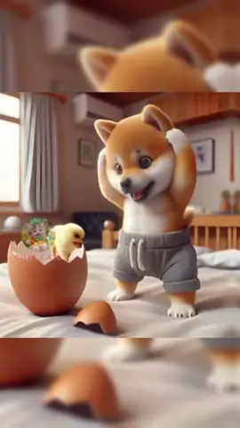 Funny Dog 🐕🤣#cutecats #dog #funny #ai #animales #cute #kucing #tiktok 