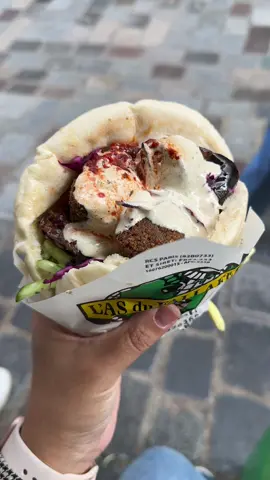 Literally the sound that goes off in my head when i question any food  📍L’as Du Fallafel - Le Marais Paris  One of the The best fallafel spots i have had in a long time  #food #paris #france #eat #eater #infatuation 