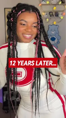 Trying on my middle school cheer uniform 12 YEARS LATER!!  Full video on my YT channel!!#funny #cheerleading #foryou #fyp #middleschool