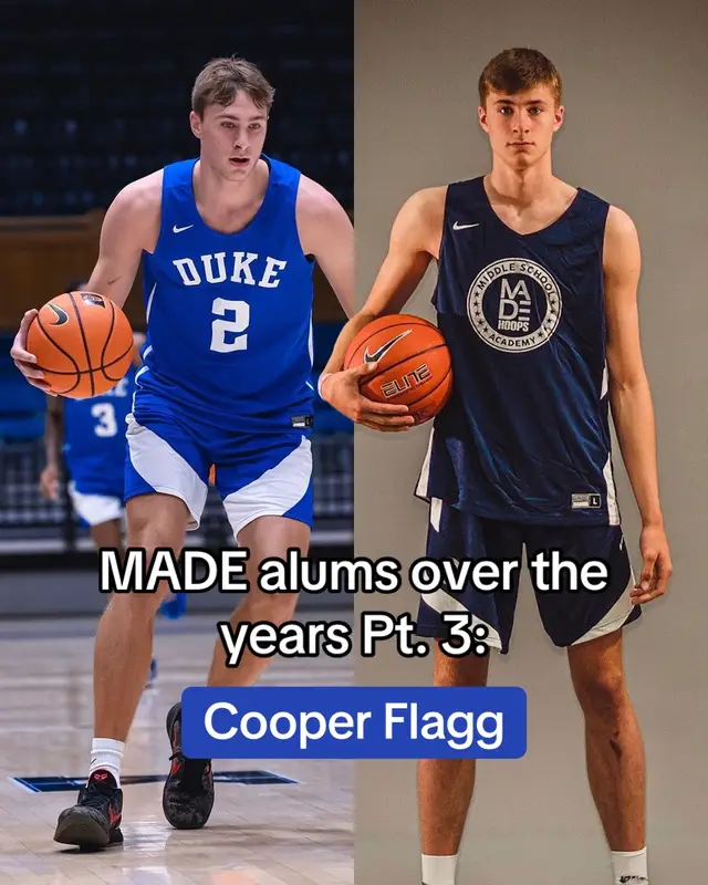 #basketball #MarchMadness #madehoops #fyp 