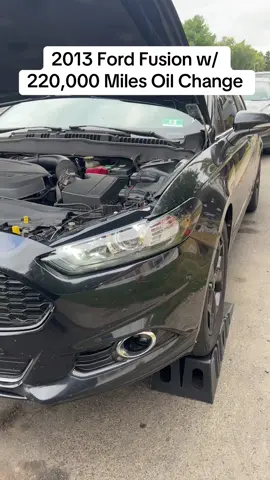 The fusion is still running atrong with 220k miles!