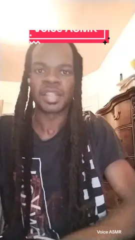 First try at this ASMR thing. Imagine getting paid to talk. #asmr #voice #voiceover #fyp 