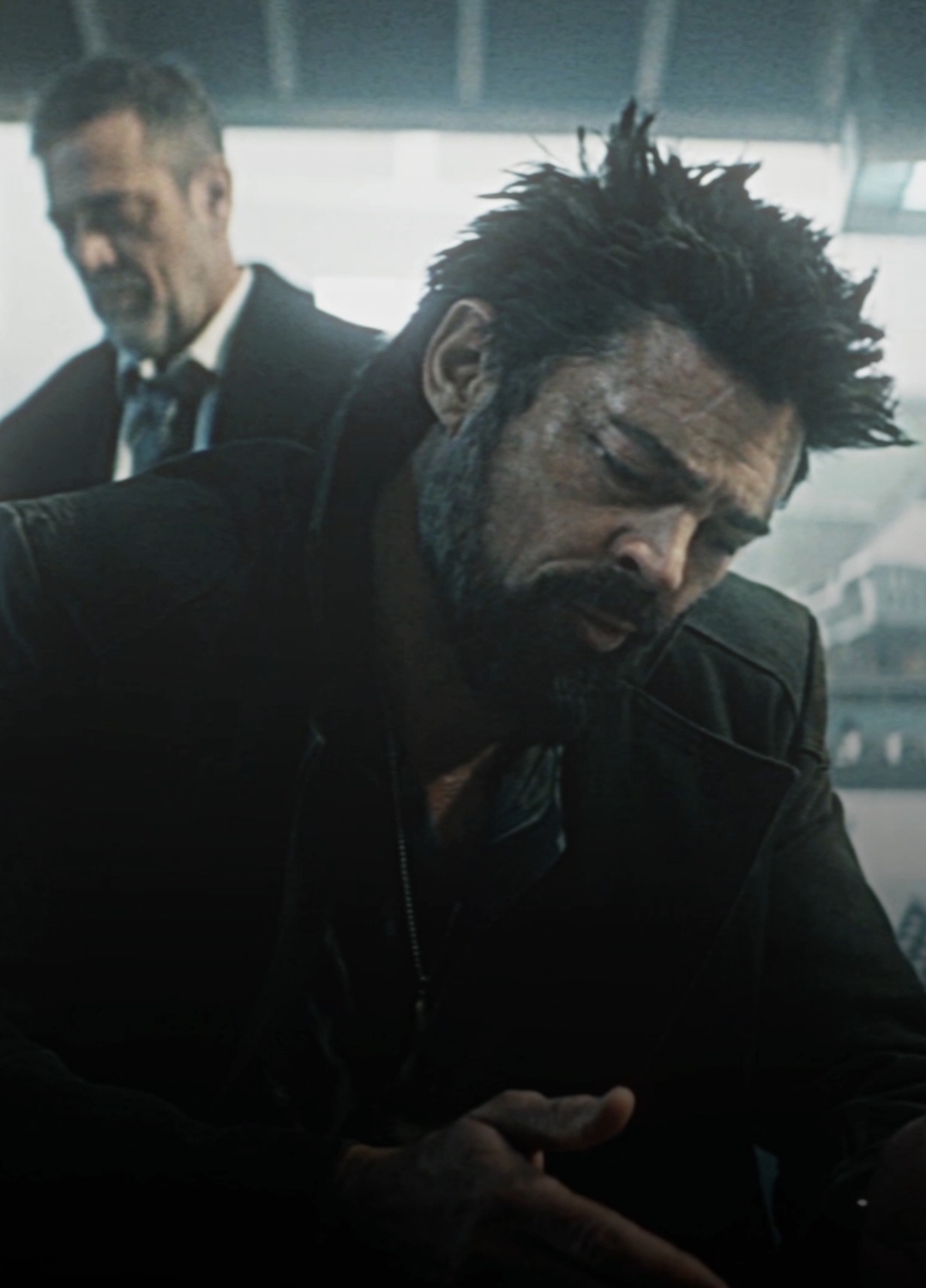 not him saying he's an alpha male 😭🙏🏻 #billybutcher #billybutcheredit #theboystv #theboysedit #theboysseason4 #karlurban #karlurbanedit #billybruto 