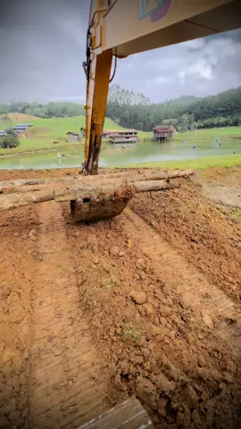 Limpeza de açude. Parte 1