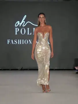 Oh Polly's Runway Show #ohpolly #fashionweek #model #foryou 