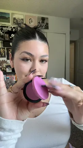 g r w m + using some new products 🎀