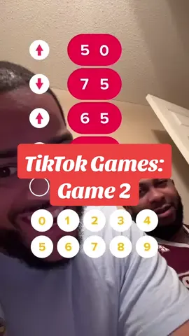 TikTok Games | Game 2 | #guessthenumber #filter #tiktokgaming #tiktokgaming 