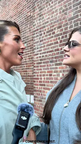 This is what best friends are for 🥰 @paige lorenze @Remi Jo  #confidenceheist #inspiring🌍withconfidence #davidcarmi #nyc #BestFriends #Love #nyfw24 #bestie 