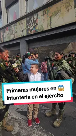 Mujeres en infantería en el ejército #desfilemilitar #ejercitomexicano #mujeressoldados #infanteria #ejercito #soldados #mujeresqueinspiran @SEDENAmx 