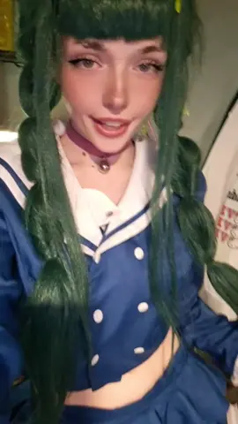 twitch: pixie_stickzzz 🫶 #danganronpa #danganronpav3 #godisgood #xybca #foryoupage #pixiesticksc0s #tenkochabashiracosplay #tenkochabashira 