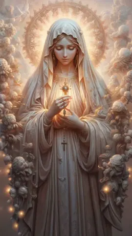 Mande para aquela pessoa que precisa de um colo de mãe #nossasenhora   #catolicos   #freigilson 