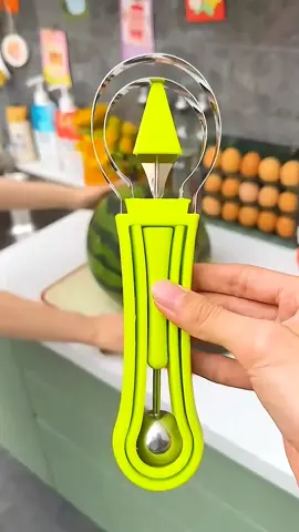 Alat Potong Buah 3in1. #alatpotongbuah #alatpotongbuah3in1  #alatpotongbuahunik #pemotongbuah #pemotongbuahdansayuran #kerokanbuah 