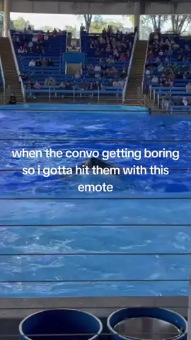 how i be acting at school  vc: SeaWorldRoblox #orca #seaworld #tuar #thrasher #emote #funny #viral #funnyanimals #animals #dolphins 
