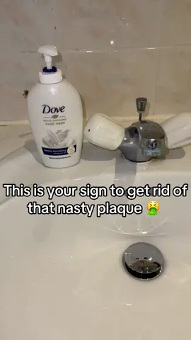 Nasty plak remover  #waterflosser #floss #asmr #tiktokshop 