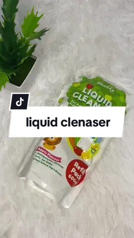 senang betul bla ada multipurpose liquid cleanser  anakku ni, nak bsuh btol susu,pacifier, buah ke sayur ke semua boleh aje🥰 mommies kna ad ni dkt rmh tau🛍️🛒 #barangbaby #anakku #pencucibotol #pencucibotolsusu #pencucibotolsusuviral #liquidcleanser 