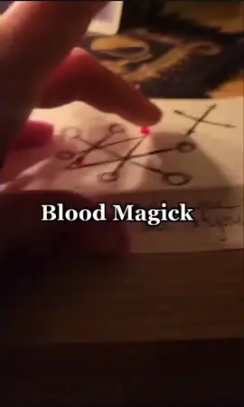 Blood Magick has a bad rep.. but this Sorcery is ancient, sacred, and if used correctly, can be the most powerful part of your practice.. You have to do it safely, and fxck what others say.. you don't have to draw blood to work with the Blood. Blood can be used for Protection, for working with your Ancestors, for connecting with the dead, and so much more. It's In Our Blood starts next month.. You'll get a full Course, with spell tutorials, videos, and we will have 2 live group rituals - the Power of the Blood Activation Ritual and the Bloodline Ancestor Protection Ritual... You know where to find the link or message me and I'll send it over 🩸 #Witch #Ancestors #bloodmagick #bloodsorcery #darkarts #Witchcraft #Protectionspell #Spells #witchtok #demontok 