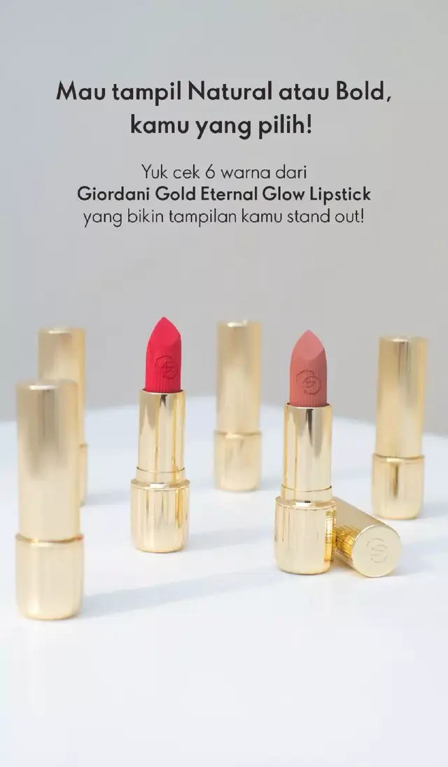 Lipstick ber-SPF 25🤩 Warna merahnya menggoda syekali 😍😍 #lipstik #oriflame #lipstick #fypp 