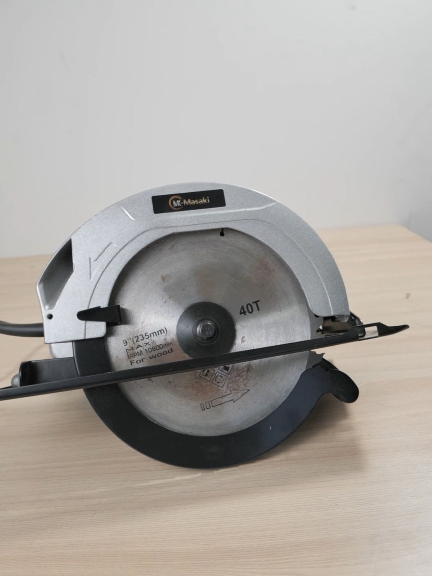 เลื่อยวงเดือน 5900 #MAZAKI #เลื่อยวงเดือน #9นิ้ว #ตัดไม้ #ตัดเหล็ก#ใช้งานง่าย #สินค้าขายดี #สินค้าคุณภาพ #พร้อมส่ง #ใช้ดีบอกต่อ