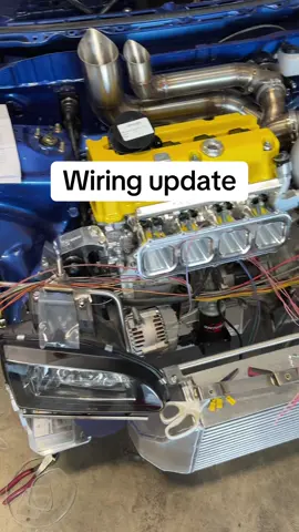 Wiring takes forever😫