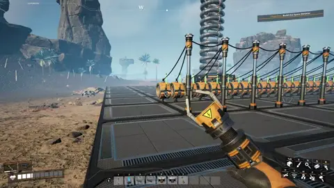 Satisfactory Tornado Of Doom #satisfactory #satisfactorygame #gaming #GamingOnTikTok #gamingmemes #videogames #funnyvideos 