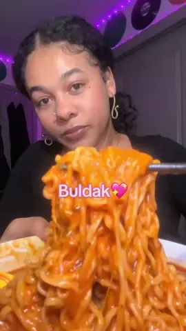 Girl dinnerrrr 🤍 I havent had buldak in so long! Glad to be back😂   #buldak #buldakramen #cheese #foryou #foryoupage #fypageシ #fyp #trending #trendy #explore #explorepage #creatorsearchinsights #asmrvideo #mukbang @AaronMichelle🩷 @Buldakbabes 