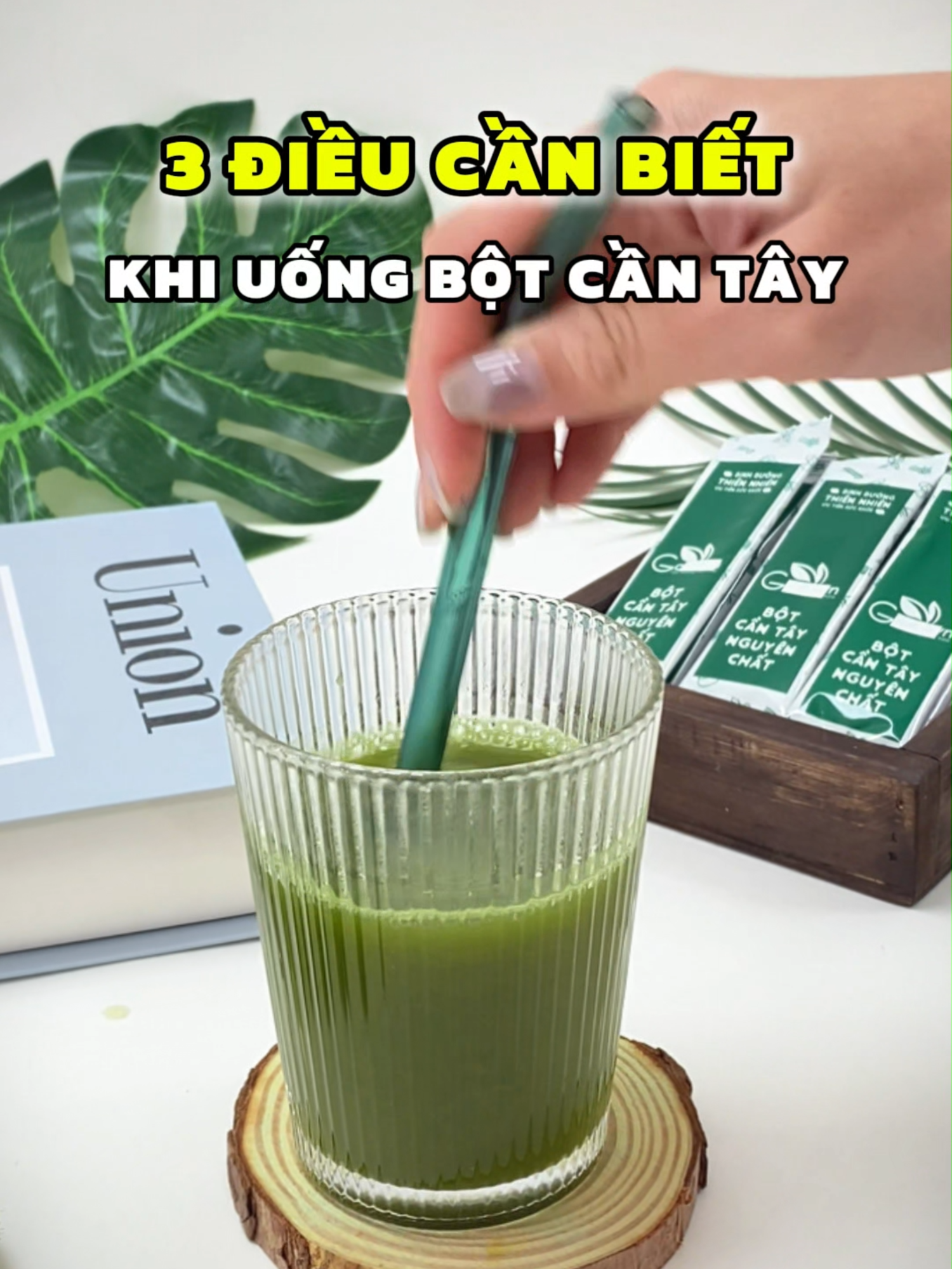 3 điều bạn cần biết trước khi muốn uống Bột Cần Tây #gocevn #donghanhcunggoce #botcantay #songkhoe247