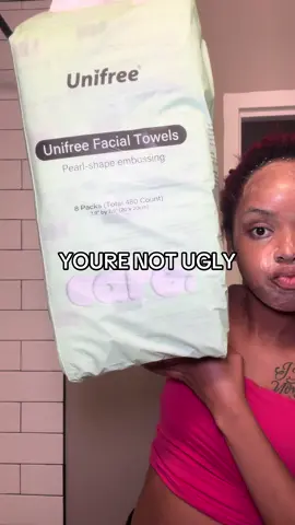 #Unifree#facetowel @UnifreeUS #tiktokaffiliate #tiktokshop #ttshop #skincare 