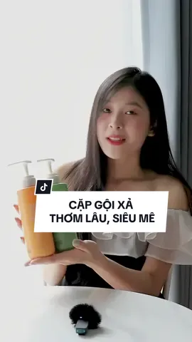 Quá là mê cái mùi của bộ gội xả này luôn, tóc vừa thơm mà còn vừa bóng mượt nữa! #sophia #daugoi #dauxa #toc #chamsoctoc #goclamdep #fyp 