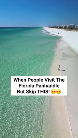 If you are visiting the Florida Panhandle, do NOT skip doing these things!!!! There are so many fun things to do in the Florida panhandle that take you beyond Destin and the busy beaches! Here are some of my favorite lesser known options! #floridapanhandle #floridatravel #floridalife #floridavacation #floridasprings #rosemarybeach #alysbeach #floridabeach #beachesinflorida #statepark #flstateparks #floridacaverns #vortexspring #tallahassee #thingstodo #PlacesToVisit 