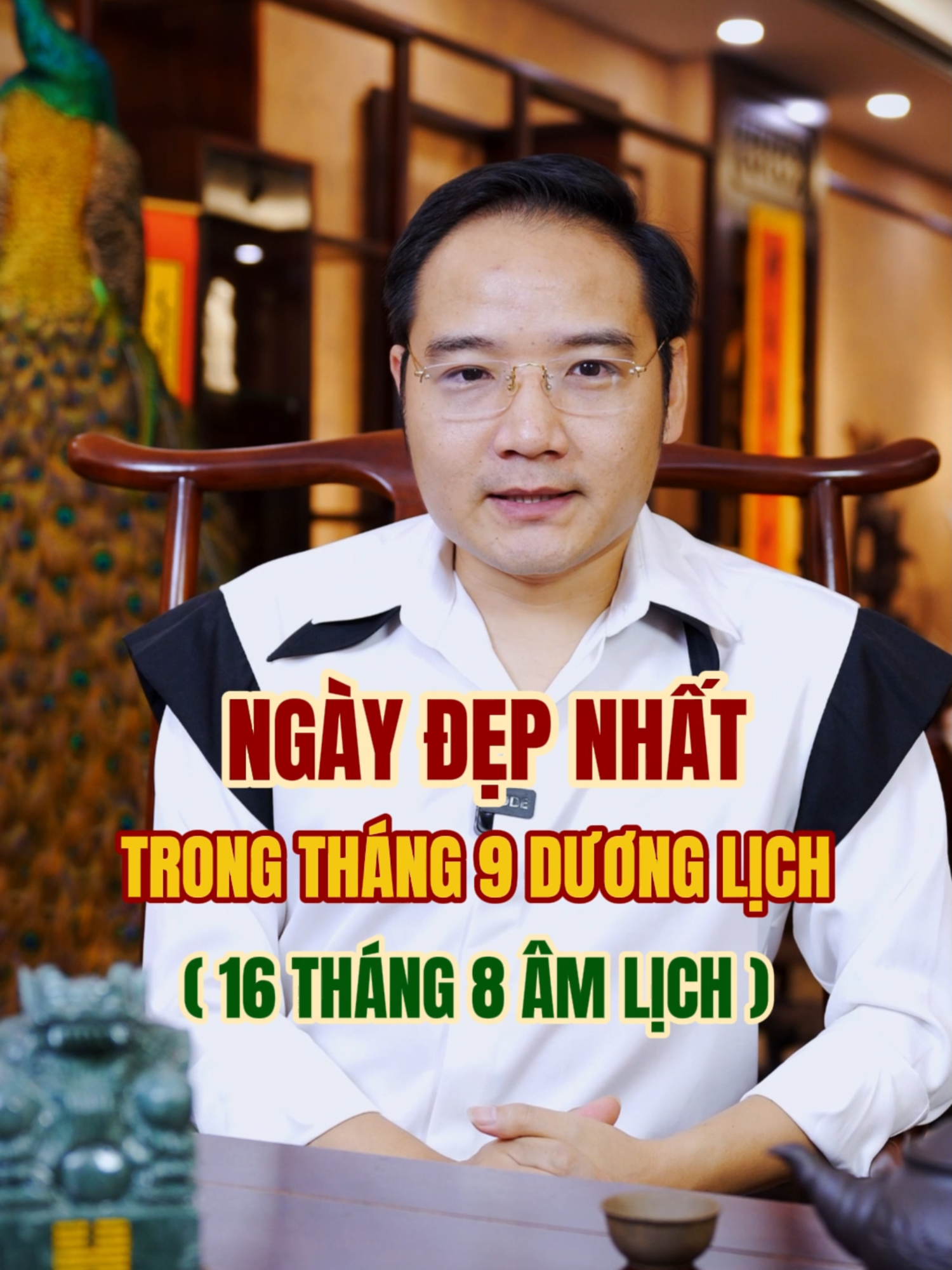 NGÀY ĐẸP NHẤT THÁNG 9 DƯƠNG LỊCH, TỨC 16/08 ÂM LỊCH @phongthuyphunggia #ngaydep #phongthuy
