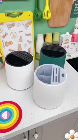 Hộp Đựng Dao Muỗng Đũa Dao Đa Năng Có Thể Xoay Được Thiết Kế Sáng Tạo Dành Cho Nhà Bếp ##ongduaxoay##ongduaxoay360##tiktokviral##dogiadungtienich##capcut##tiktokshop