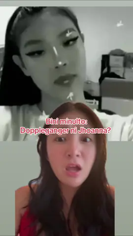 Nagphotobomb yung multo/doppleganger? #kwentobabe #bini #greenscreenvideo #greenscreen 