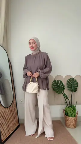 Fiona Blouse sudah restock warnaa🔥 langsung co sekarang sebelum kehabisann🔥 #maulidnabi #maulidnabimuhamammadsaw #simpleoutfit #rekomendasioutfit 