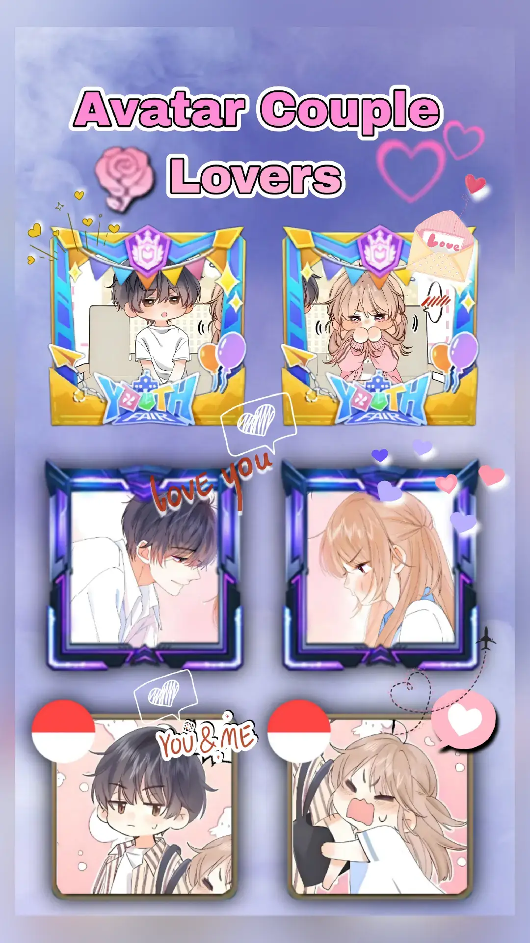 Rekomendasi PP Avatar MLBB Couple❤️ | Lovers Afinity 🌹save picture and tagged ayang kamu🤗😍 #AvatarLoversmlbb #ppcouple #loversmlbb #MobileLegendsBangBang #MLBB #mobilelegends_id #xcbyza #tiktokเกมมิ่ง #mlbbไทยลาว #mlbbavatar #foryoupage #naddnitnot #fypシviral #fypppppppppppppp 