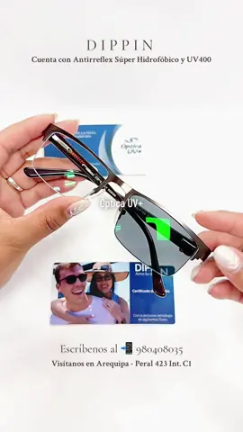 ⚠️Lentes Dippin ⚠️ 📌Estamos atendiendo en:       👉Peral 423 Int.C1               AREQUIPA  📅 De Lunes a viernes de 9:30am a 7:00pm 📅 Sábado 9:30am a 5:00pm 📲980408035 📲961981878 ‎Sigue este enlace para ver nuestro catálogo en WhatsApp:  https://wa.me/c/51980408035 #ópticauv #óptica #arequipa #perú🇵🇪 #lentesdemedida #lentes #gafas #bifocales #progresivos #multifocales #lentesdigitales #policarbonato #nk55 #resina #cristal #uv400 #polarizado #dippin #lentesdippin #lentesfotocromaticos #lentesdigitales #lentestendencia #gafasdemedida #antirreflex #bluedefense #fotosensible 