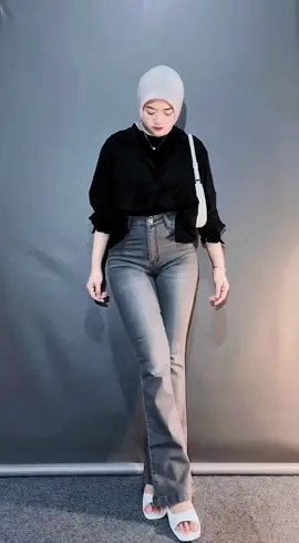 Rekomendasi cutbray jeans HW by @ORE JEANS #cutbray #cutbrayjeans #OOTD #ootdhijab 