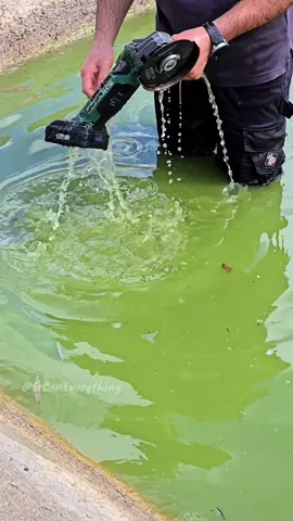 Waterproof Angle Grinder Parkside Brushless DIY #Smart #Battery #DIY 