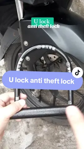 U lock for bicycle motorcycle lock #lock #ulock #padlock #antitheftlock #bicyclelock #motorcyclelock 