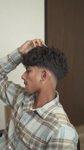 New meta/Drop fade  Located in houston tx Houston barber  #houstonbarber #haircut #transformation #GlowUp #houstontexasbarber #wavyhair #curlyhair 