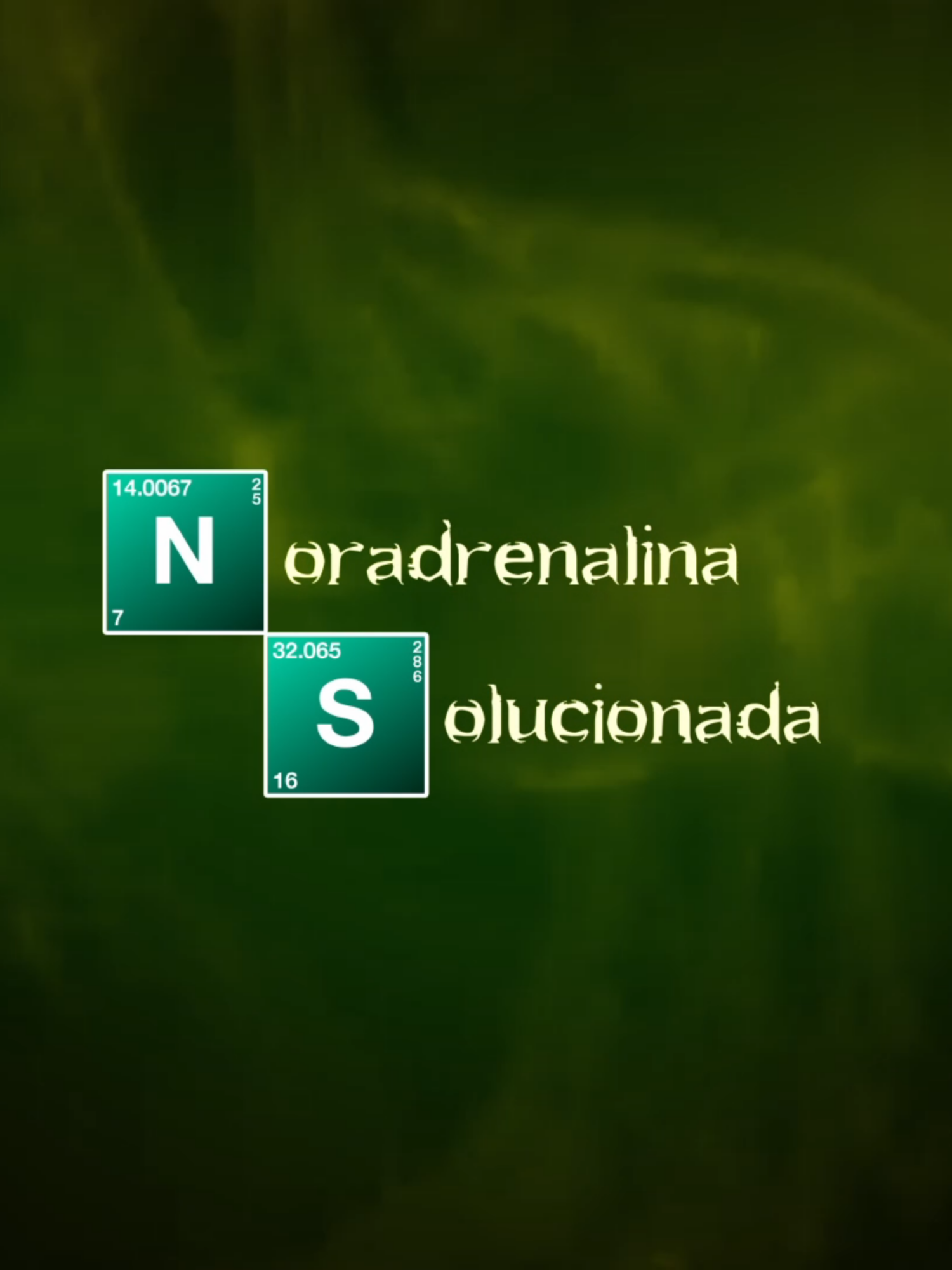 Abertura de Breaking Bad para um trabalho de Química @saberquimica - feito em 31/08/2023 #breakingbad #quimica #chemistry #edit #effects #davinciresolve #davinci