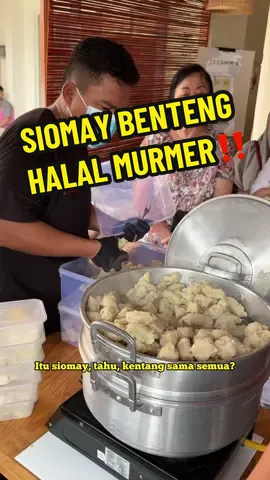 Siomay benteng halal yang rame bangetttt di Gading Serpong . #fyp #serunyakuliner #kulinerindonesia #jelajahkuliner2 #longervideos #kulinerjakarta #siomay #gadingserpong 