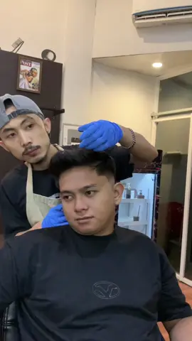 🤘@arab badui #hair #haircut #hairstyle #burstfade #mullet #trendingvideo #undercut #cukur #rambut #tutorial #hair #fyp #trending #beranda 