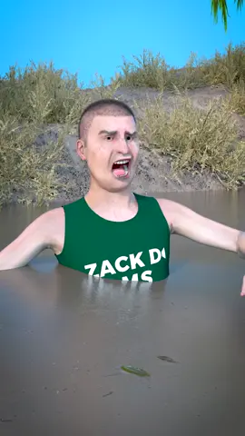 How to survive quicksand 😥 #zackdflimsfan #fyp #fypシ゚ #viral #interesting 