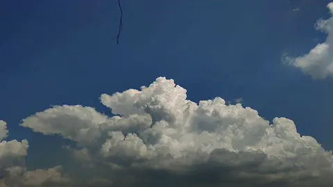 look at the sky 👀😶‍🌫  #fypシ゚ #foryou #sky #langit #langitaesthetic #awan 