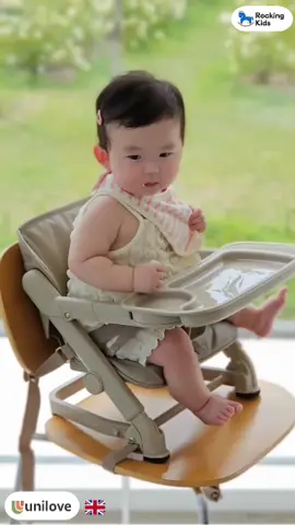 เก้าอี้เด็กพกพา 3in 1                                     #พี่ร็อคกี้ #rockingkidsthailand #สินค้าแม่และเด็ก #unilovefeedme #มินิมอล #เปิดการมองเห็น #แม่ #เด็ก #กระแสมาแรง 